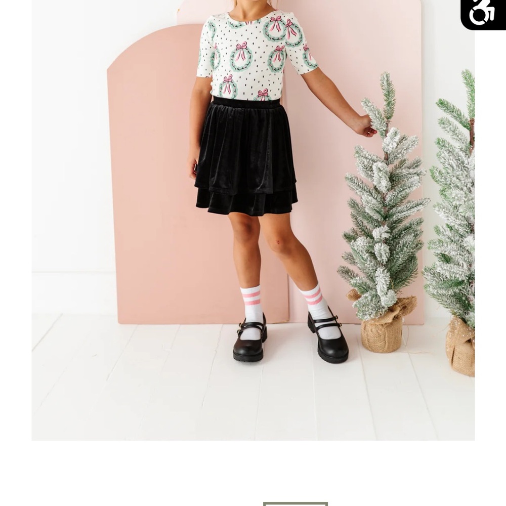 Girls Top and Skirt set ADORABLE!